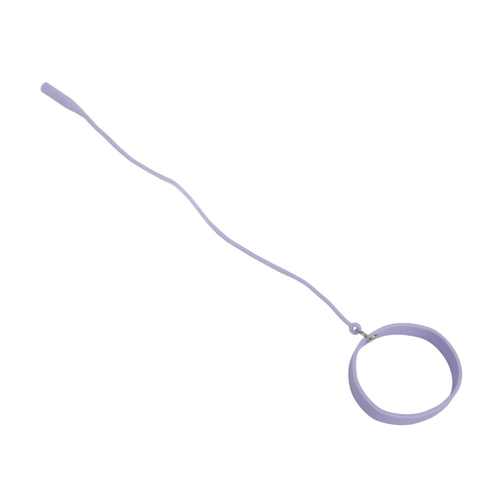 Purple Silicone Tweezers Protector Wrist Band, Soft Elastic, Eyelash Tweezer Bracelet