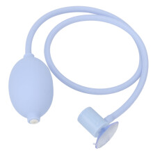 Sitz Bath Flusher Tube Blue for Hemorrhoid & Postpartum Care