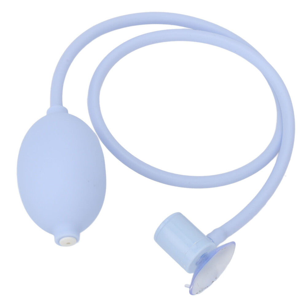 Blue Sitz Bath Flusher Tube For Hemorrhoid & Postpartum Care