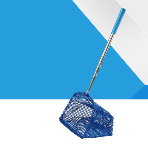 2X Portable Telescopic Scoop Net Table Tennis  Picker Net Table Tennis  Picker Container Training Tool for 1