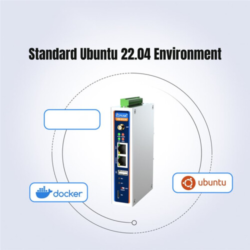 PUSR Linux Industrial Computer RK3506J Ubuntu 22.04 DDR3 512GB 2RS485  Computing Fanless ARM  PC USR-EG228 1