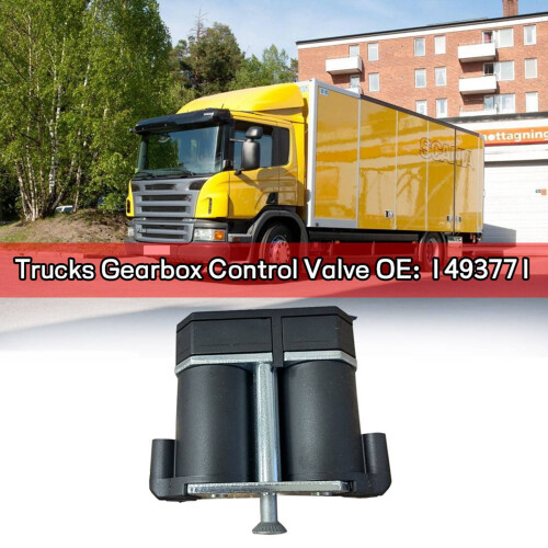 2X 24V Car Gearbox Control Valve for  Trucks SCE 1493771 1