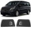 6Pcs Window  Button Power Window Control  Button Cover for  Vito Viano W639 Sprinter II 906 3