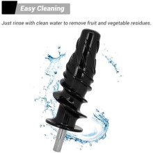 8006 Juicer Replacement Parts Auger Compatible Thruster for 8003, 8004, 8005, 8007, 8008, MM900HDS