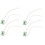 8Pcs DIY Scale Construction Sand Table Model Circuit Board Traffic Light Signal Model HO Scale Train Railway Miniature 2