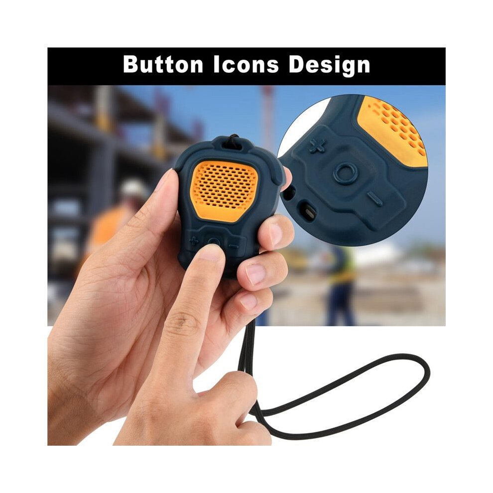 Silicone Case For Wearable Speaker, Travel Carrying Case Shockproof Protective Speaker Cover With Lanyard 4713126567802
