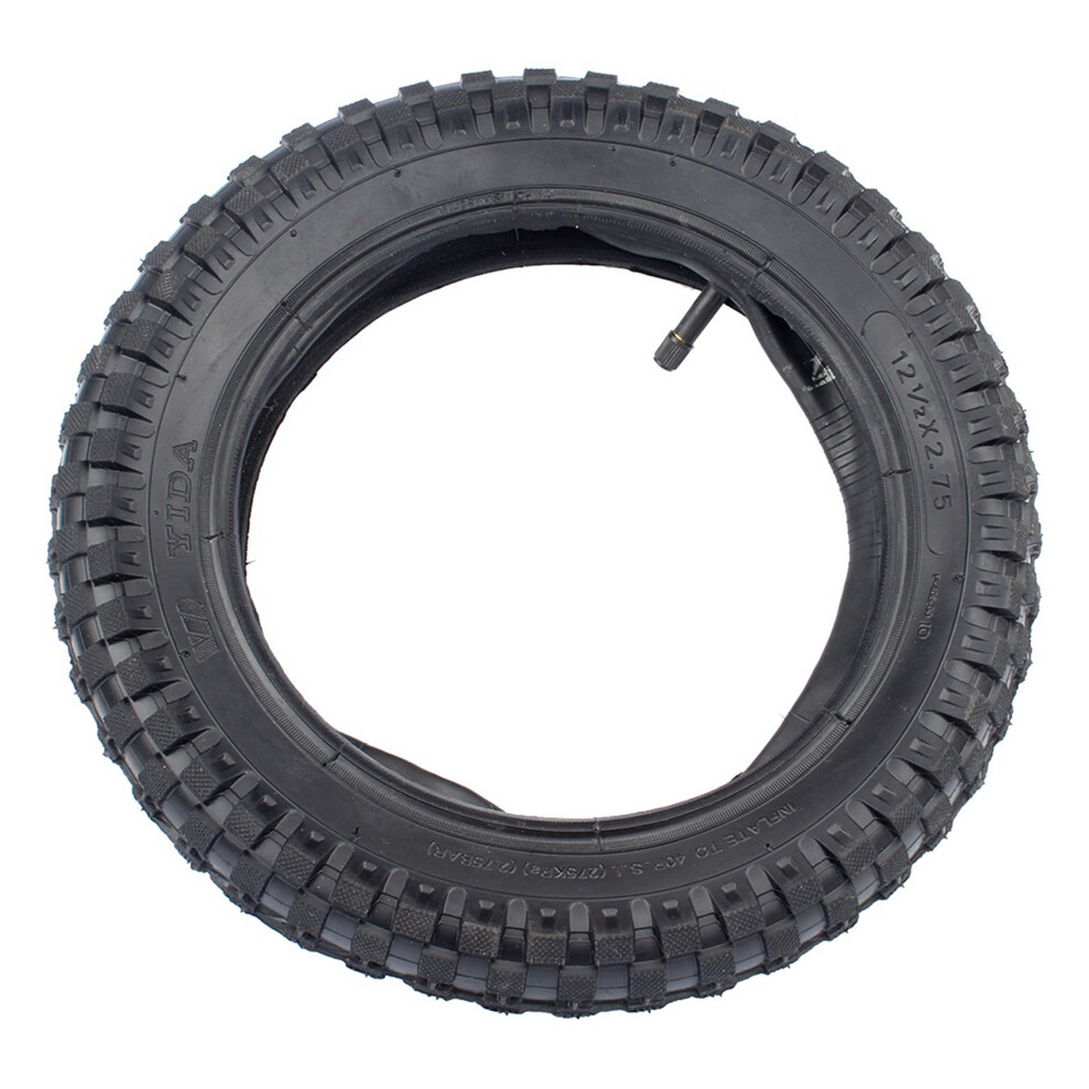 2X Motorcycle Bike 12 1/2X2.75 Tire Inner+Outer Tire For 47Cc 49Cc Dirt Pit Bike Motorcycle Bike 4712931655605