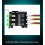 Power Saving Controller 4Pin for  Hard Drive PCI Expansion Card LED Backlit Numbered Intelligent Management System 6