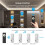 High Frequency PWM Controller Wifi Alexa Tuya  Assistance 2 in 1 Single Color LED Strip Controller 6