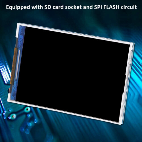 Display Module - 3.5 Inch TFT LCD Screen Module 480X320 for   & MEGA 2560 Board (2XLCD Screen) 1