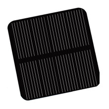 20Stück 2V 160MA 50X50MM Sonnenkollektoren DIY für Akku-Handy-Ladegeräte Monokristallines Siliziummodul