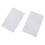 640Pcs Lady White Nail Polish Remover Rectangular Face Cleaning Cotton Pads 2