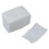640Pcs Lady White Nail Polish Remover Rectangular Face Cleaning Cotton Pads 2
