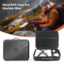 Hard Carrying Case for Starlink  Portable Storage Bag Anti-Scratch Shockproof Outdoor Camping Travel Carry Bag