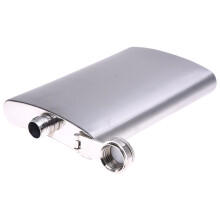 2X Whiskey Pocket 10Oz Hip Flask Liquor Alcohol with Stainless Steel Screw Cap