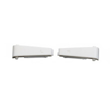 For Gameboy Micro-GBM Console Full Set Left Right L R A B D-Pad Buttons Key Replacement for GBM Console White