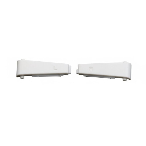 For Gameboy Micro-GBM Console Full Set Left Right L R A B D-Pad Buttons Key Replacement for GBM Console White