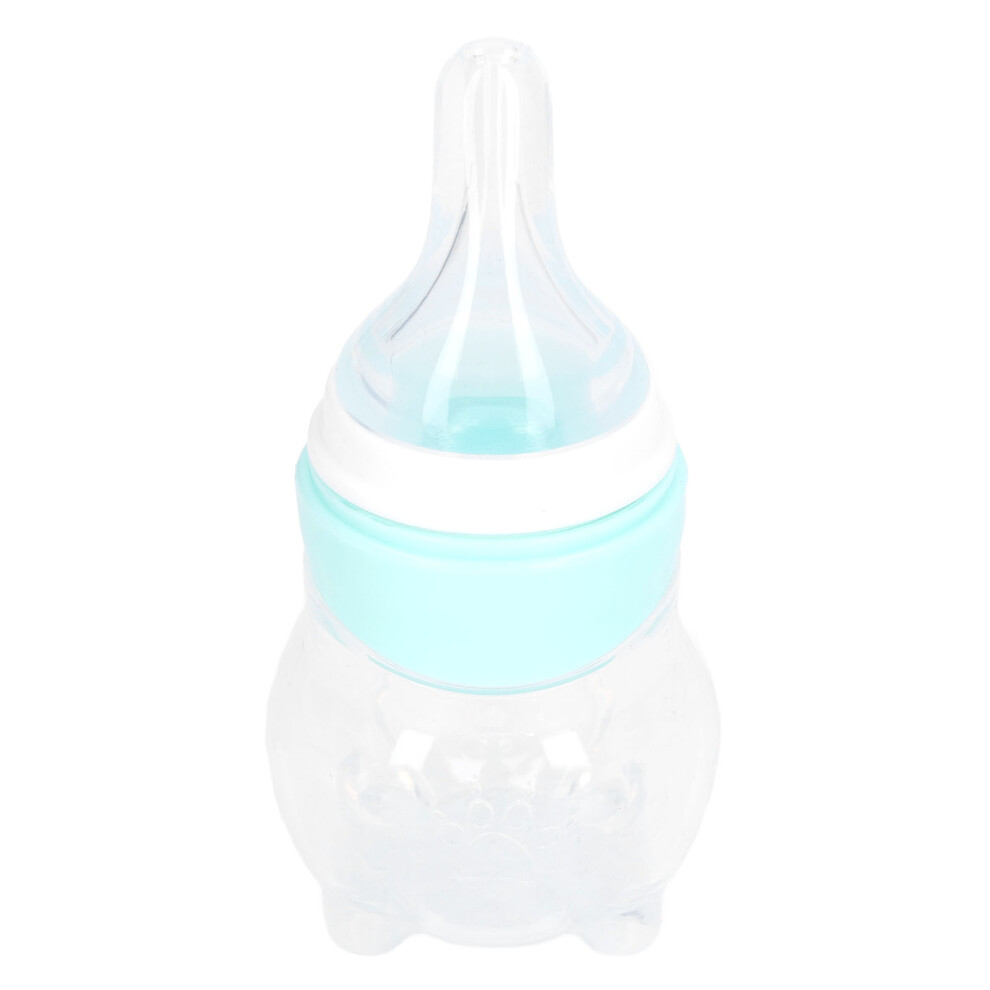 Newborn Silicone Baby Pacifier Feeder Prevent Choking, Multi-Function Blue