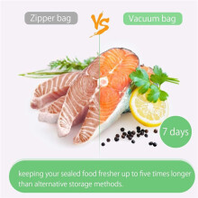 Vacuum Sealer Bags Rolls 6 Pack for Food Saver, Heavy Duty Vacuum Storage Bags for Sous Vide Cooking, Freezer