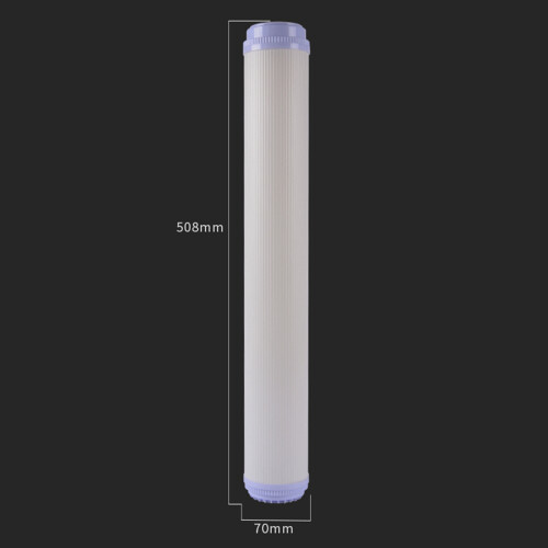 2X 20 Inch Ultrafiltration UF Membrane Filter Elements Flat Mouth Universal Water Purifier Filter Elements 1
