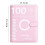 100 Day Challenge Money Saving Binder Leather Envelope Challenge Binder, Easy, Engaging and Rewarding 6