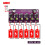 5Pcs Charging Module PCB Circuit Board Charger Array 5V Input for 18650 4.2V Lithium Battery Electric Scooter 4