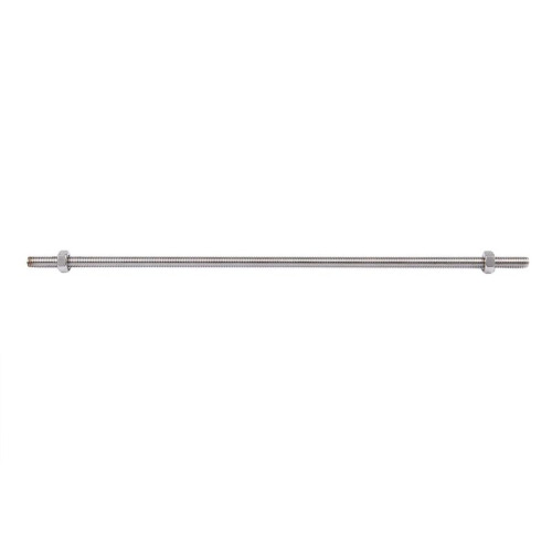 5pièces 320mm x M8 Acier Inoxydable Tige Filetee D'Argent 1