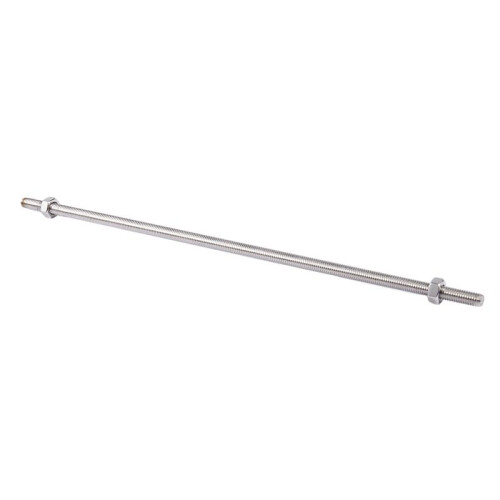5pièces 320mm x M8 Acier Inoxydable Tige Filetee D'Argent 2