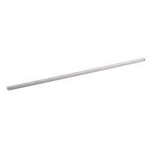 5pcs 320mm x M8 Stainless Steel Thread Bar Stock Rod Silver Tone