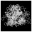 White Nylon Round Tips Twist Lock Cable Tie 500 Pcs 2