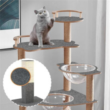 Anti Cat Scratch Sofa Cat Crawling Mat Sofa Protection Self-Adhesive Carpet Cats Scratch Board Cats Toys B