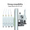 BMCU 370C AMS Lite Kit BMCU370C Auto Refill Farm Hall Sensor Bidirectional Buffering for A1 A1  3D Printer AMS MMU 9