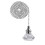 4 Pcs Crystal Pull Chains Ceiling Fan Chain Extension Fan Pull Chain Pendant 50cm Ceiling Fan Chain Extender Ornament 2