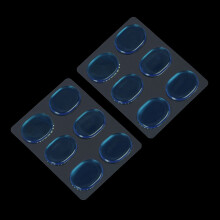 24 PCS/Set of Drum Kit Muffler Stickers Silica Gel Sticker Drum Dampeners Gel Pads Snare Drum Muffler Mute
