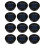 24 Pack Replacement Solar Light Parts Solar Light Replacement Tops Waterproof LED Solar Panel Lantern Lid Light Outdoor 3