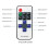 11 Key 12A RF Wireless Remote Controller Controller for Single Color LED Strip Lights Wireless  Control Dimmer 5