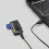 USB 2.0 Card Reader Dongle CF MS TF M2 XD  Memory Card Writer 480Mbps View Data Transfer Adapter Plug  A 7