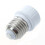 8X E27 to GU10 LED Light Socket Adapter Socket Adapter Lamp Bulb Converter White 2