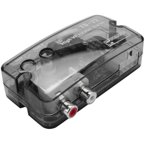 5X Car Audio Decrescente  Out Converter 2