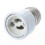 8X E27 to GU10 LED Light Socket Adapter Socket Adapter Lamp Bulb Converter White 3