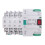 2X MCB Type Dual Power Automatic Transfer  4P 100A ATS Circuit Breaker Electrical 9