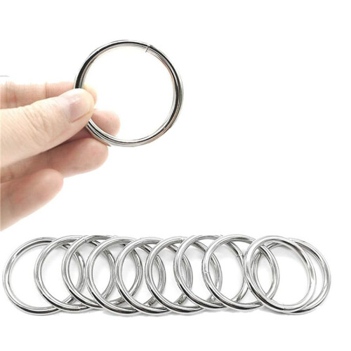 Anéis de Macramê de Metal 2 Polegadas para Cabides de Plantas de Macramê Kit de 20 Anéis de Metal Fivela o para Anel de Artesanato de Macramê 1