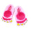 (pink)Women's Slippers Furry Comfortable Warm Slippers 2