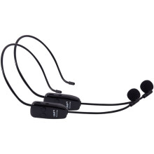 6X U12F Uhf Eins für Zwei Drahtloses Headset Mikrofon Verstärker Mixer Geeignet für Unterrichts Anleitungen Besprechungs Vorlesungen