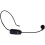 6X U12F Uhf One per Two Wireless Headset Microfono Mixer Adatto per le Conferenze Didattiche 6