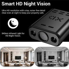 5MP -WLAN-Kamera HD Eingebauter Akku Personenverfolgung IP-Fernüberwachung Camcorder IR-Nachtsicht-Körperkamera