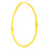 Collier régulateur en silicone 80 cm Diver jaune 3
