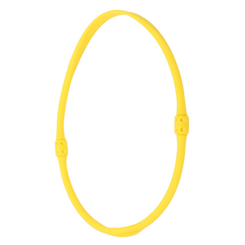 Collier régulateur en silicone 80 cm Diver jaune 2