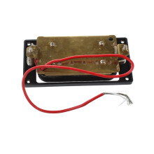 10PCs(5 Set)Black Humbucker Double Coil Electric Guitar Pickups + Frame Screw