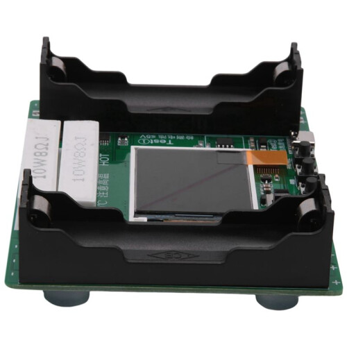 2X 18650 Lithium Battery Capacity Module Measurement Internal Resistance Tester LCD Digital Capacity Tester Module 1